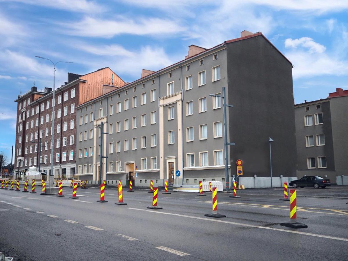 "Hatanpaeae" - Renovated 1Br Apartment In Historical Building & Central Location Tampere Eksteriør billede