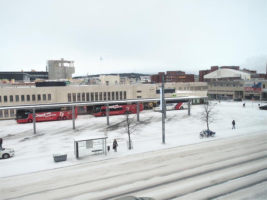 "Hatanpaeae" - Renovated 1Br Apartment In Historical Building & Central Location Tampere Eksteriør billede